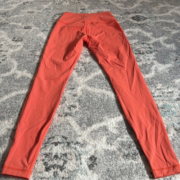 Lululemon Wunder Under High-Rise Tight 28" *Full-On Luxtreme in Warm Coral - Picture 5 of 8